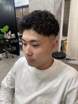 メンズ リコ(MEN'S RICO)&nbsp;【岩渕 多壱】極道パーマ×フェード