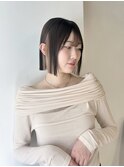 【amoretto_miyu】インナーカラー×ミニボブ