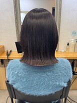 サンド 表参道(sand)&nbsp;顔まわりウルフレイヤーミディアム大人可愛い20代30代表参道