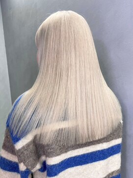 アイティー バイ アルバム 中野店(IT by ALBUM) ロング美髪ウルフレイヤー顔周りレイヤー韓国ヘア_ba544581