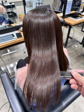 ケーオーエスビューティー(K O S beauty) 水素ケアカラー＆ストレート