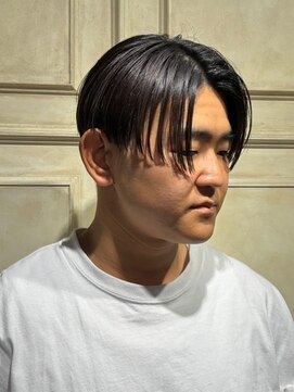 デコール(dequal) シースルーセンターパート