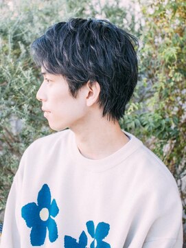 バーバーバー 八広(BARBER-BAR) 大人ミディアムスタイル