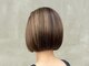 シェルク バイ シャッセ(cerc by SASE)の写真/【陣原駅徒歩1分】［魅せる白髪染めハイライト+カット13980円～] ナチュラル×デザイン性の白髪ぼかし◎
