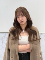 パーヴミックスネム(ParveMix NEMU)&nbsp;maron brown / 韓国ヘア