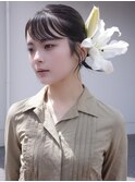 成人式ヘア、卒業式ヘア、ヘアアレンジ