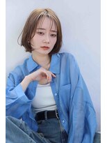 アトリア ユナイテッド(Atria united kawasaki)&nbsp;小顔カットシースルーバング結べるボブこなれヘア
