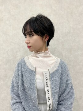 ロエン 西岡崎店(ROEN) くびれショートヘア