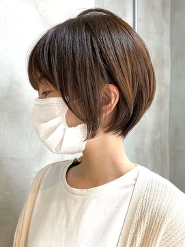 ヘッズ 市川(HEADS ex) 前髪 アンブレラカラーこなれミディイメチェン韓国マッシュ