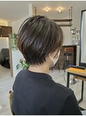 大人美人小顔カット×ナチュラル丸みボブ30代40代50代60代