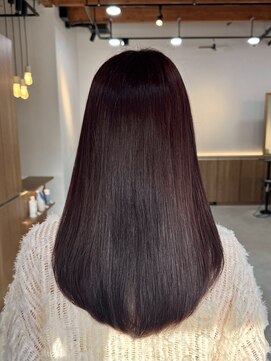 ソードリーフ 久宝寺店(swordlief) 艶髪レッド