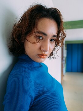 アマリス(Amaris) ボブパーマ20代/30代/40代/庭瀬