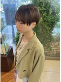 ツーセクション刈り上げ