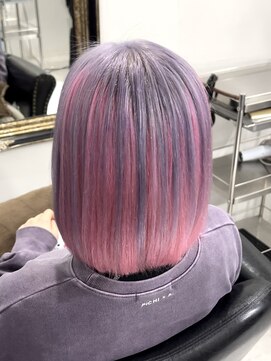 ザ アクネ 岡崎竜美丘店(THE ACNE) ＊デザインカラー/ハイトーン/ブリーチ