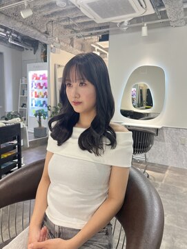 アフィナー 新宿(Afinar) 艶 暗髪