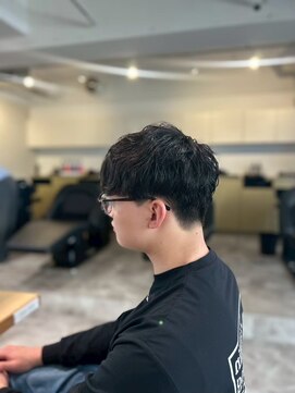 メンズカット バイ ソイクフ(メンズカット by SOY-KUFU) 20代30代40代◎スーツ短髪流行ツーブロックヘア