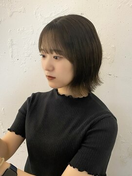 カウチ 板橋本町店(kauti) 外ハネボブ×オリーブカラー