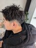 【ｍｅｎ'ｓ】メンズカット＋頭皮ケアシャンプー