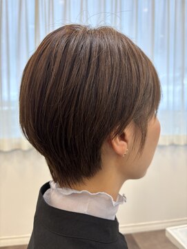 アーサス ヘアー デザイン 新潟駅南店(Ursus hair Design) ショートスタイル