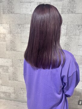 アストランティア 栄店(ASTRANTIA) 【女性専用サロンASTRANTIA栄】すがの パープルラベンダー