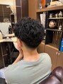マーブル ヘアー(marble hair)&nbsp;弱めのツイスパです！さっぱりしたい方にオススメです！#パーマ
