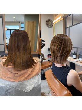 ナチュラル 古川店(Natural) 古川　大崎市　縮毛矯正　髪質改善　トリートメント　艶髪カラー