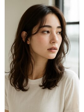 カプロメゾンギンザ 銀座店(Capullo maisonGINZA) Natural Airy Midi