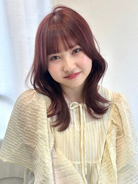 アンニュ(annuy) 【annuy_shiori】くびれhair♪