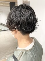 モリオフロムロンドン 松戸店(Morio from London)&nbsp;【松戸　松田】刈り上げショート　レディースパーマ