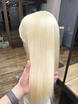 ヨハク 大阪梅田中崎町(yohaku) 切れない抜きっぱなしブロンド