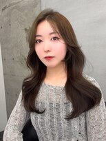 ロンド ラマ 岐阜(Lond bla-ma)&nbsp;ロングレイヤー／韓国／ブリーチなしダブルカラー