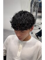 オーシャントーキョー 仙台(OCEAN TOKYO)&nbsp;波巻きツイストスパイラルツーブロック刈り上げメンズパーマ