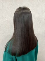 バブルス 新所沢店(BUBBLES)&nbsp;艶髪ニュアンスカラー