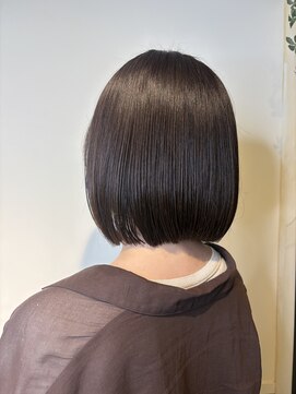 リスタバイネオリーブ 浅草(Re:sta by neolive) ツヤぼぶスタイル