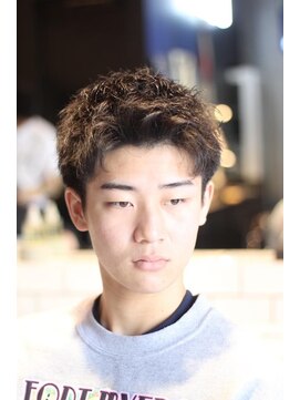 キングスマントーキョー 立川店(KINGSMAN TOKYO) アップバング