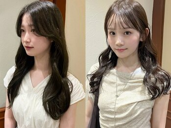 puf 伏見　髪質改善/パーマ/ブリーチ/縮毛矯正/メンズ【プフ】