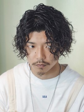 プロショップウェーブ セカンド(PRO SHOP WAVE II) スペインカール/プードルパーマ/メンズパーマ/ニュアンスパーマ