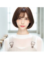 ベリー 小郡店(BERRY)&nbsp;★小顔/レイヤーボブ/ショートボブ/ハッシュカット/前下がり