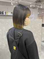 キーチェ 梅田中崎町(keych)&nbsp;レイヤーカット/ウェットヘア/デザインカラー[梅田駅/中崎町駅]