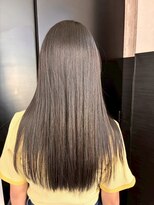 びゃんびゃん 浅水本店&nbsp;髪質改善/縮毛矯正/ストレート/デザインカラー/オリーブグレー