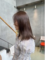 オーダー(OORDER)&nbsp;[KAGIWADA]オリーブカラー/透明感カラー/レイヤー