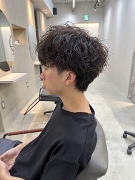 スタンド 博多(STAND) シャドウパーマ