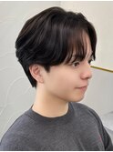 【Haruna】メンズカット×フェザーパーマ (名古屋/栄/韓国)