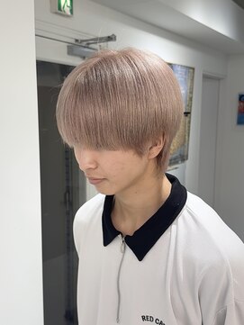 メンズペレ 渋谷(MEN'S PELE) MEN’S HAIR/ブルーブラック/フェザーパーマ/渋谷