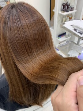 ガーネットプラス(Garnet+) 髪質改善トリートメント◎艶ロング