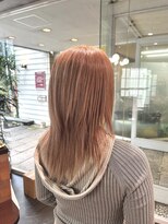 サンエンヘアー(lll_en hair)&nbsp;ピンクベージュ