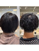 スープル オオブ(SOUPLE.obu)&nbsp;メンズパーマ