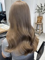 キラ 静岡(KILLA)&nbsp;ブリーチダブルカラー/ミルクティーベージュ/静岡/ケアブリーチ