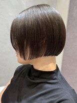 ソワネ 表参道(soigne)&nbsp;表参道大人ショートボブ顔周りレイヤーカットくびれショート40代