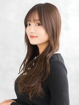 トッカ 千葉ANNEX店(tocca)&nbsp;甘カワピンクブラウン×ロングレイヤー